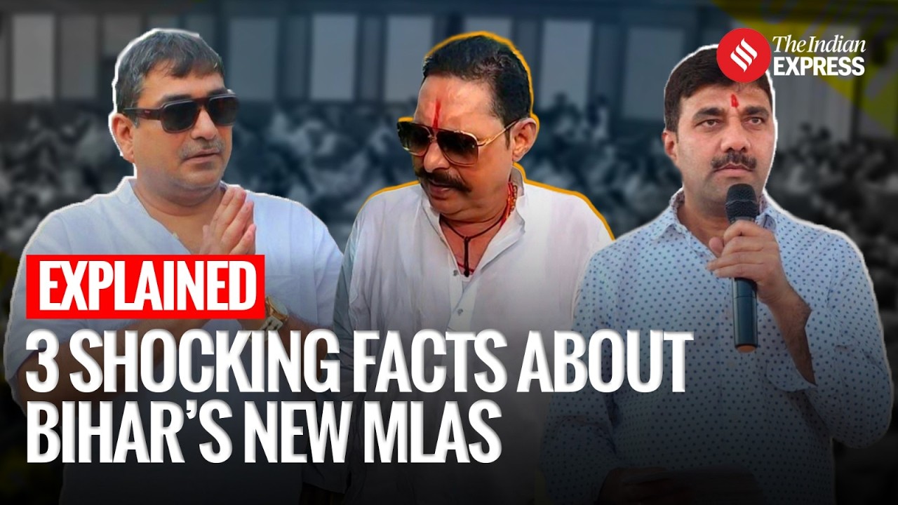 chowdhury_tista's tweet card. Bihar Cabinet: 3 Shocking Facts About Bihar’s New MLAs!