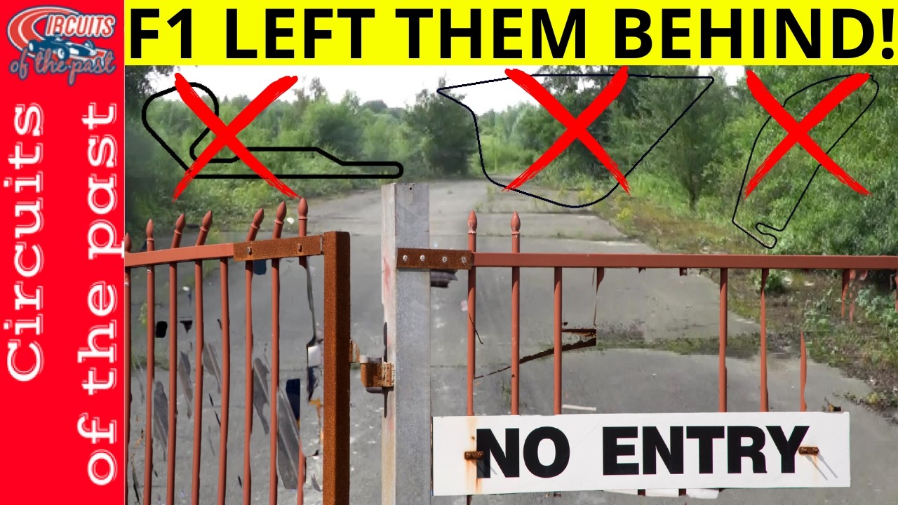 Circuitsotpast's tweet card. WARNING: You Won't Believe What Happened to These 10 F1 Circuits!