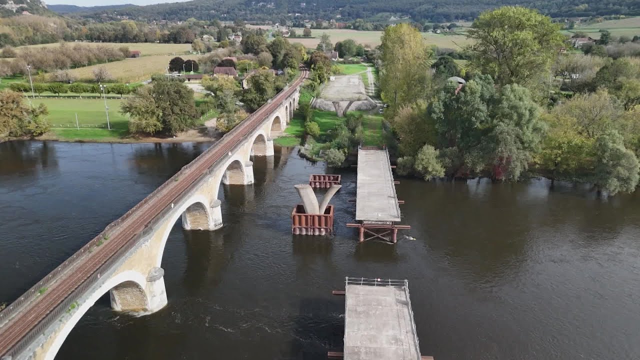 F3Perigords's tweet card. Beynac : le nouveau projet de déviation devant le tribunal administ...