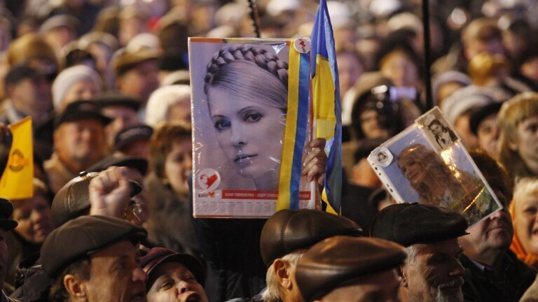 LeibnizIOS's tweet card. Die Orange Revolution in der Ukraine