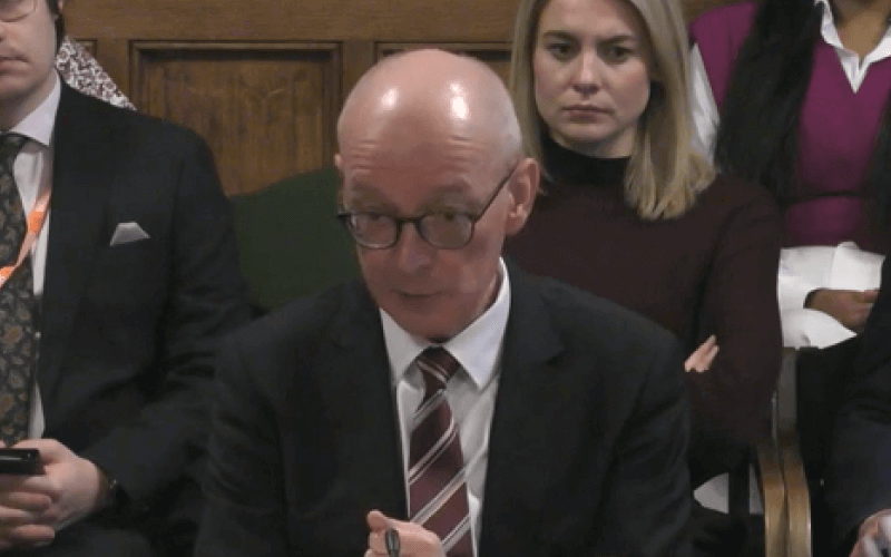 johnpringdns's tweet card. Work and pensions secretary Pat McFadden has failed to apologise after he misled MPs about his department’s system for pushing sick and disabled people into work. McFadden yesterday (Wednesday) exa…