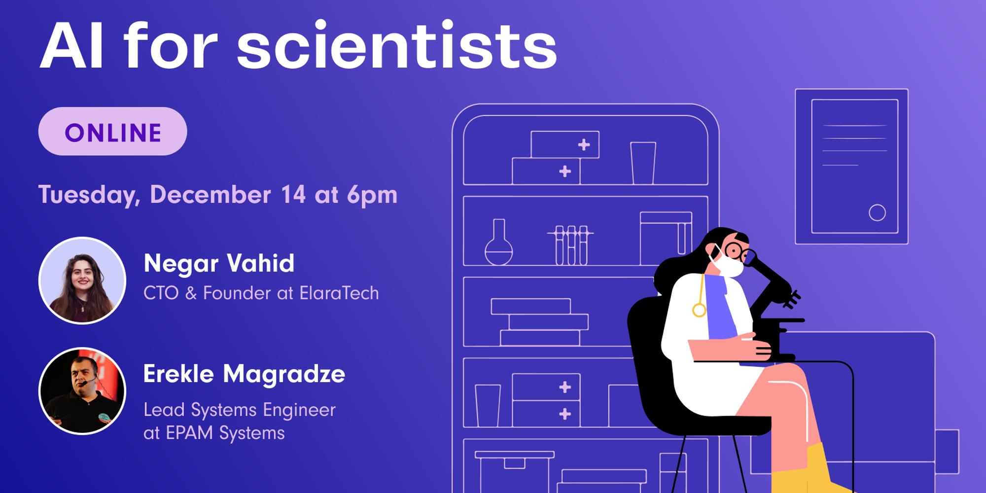 jungleprogram's tweet card. 👋 Hello and welcome to our Machine Learning & Data Science Community Meetup. 🎤 About the meetup: You’ve probably heard the words “AI” and “Machine learning”…