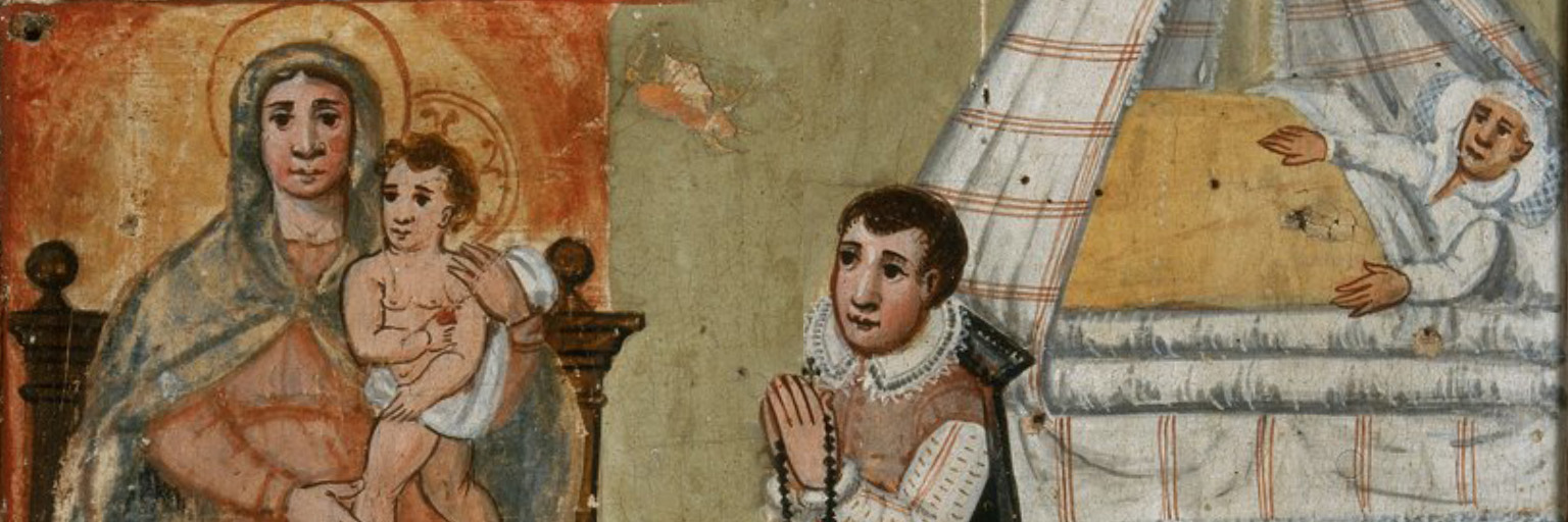 csmbr_pisa's tweet card. This lecture aims to examine how illness is represented in a collection of legends surrounding the foundation of Italian Marian sanctuaries, written in the early 18th century and drawing on earlier...
