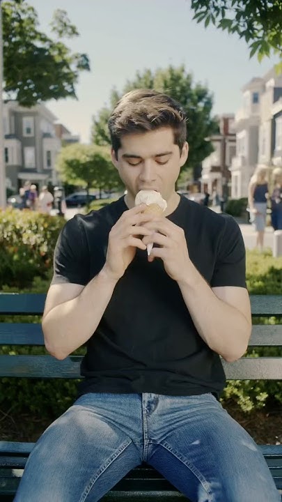 djvoxelium's tweet card. Prank Ice cream falls on your laps #eatingwithhands #foodtutorial...