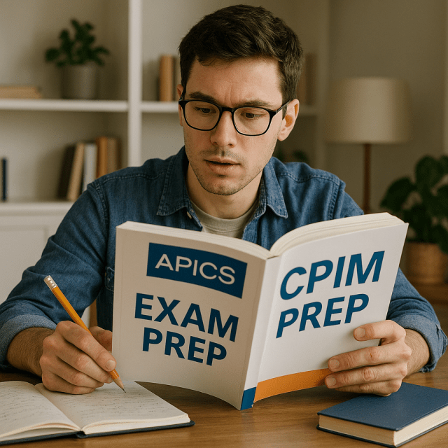 SaikiranBasu's tweet card. Here’s a clear breakdown to help you prepare for the APICS CPIM (now known as CPIM 8.0) exam—from what it is and how it’s formatted, to whether it’s open-book, and how much it would cost you. What …
