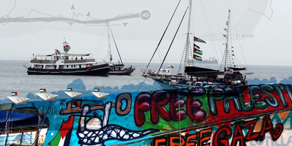 via_campesina's tweet card. Palestine Solidarity La Vía Campesina affirms that the Global Sumud Flotilla, the Freedom Flotilla, and the Thousand Madeleine Flotilla are historic acts of global conscience. They embody peoples’...