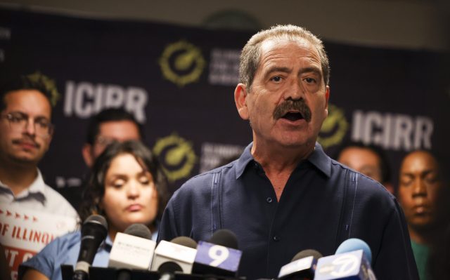 ReporterHal's tweet card. While acknowledging “the criticism is fair,” U.S. Rep. Jesús ‘Chuy’ García said he made the decision not to run for a fifth term quickly due to a confluence of quick-moving …