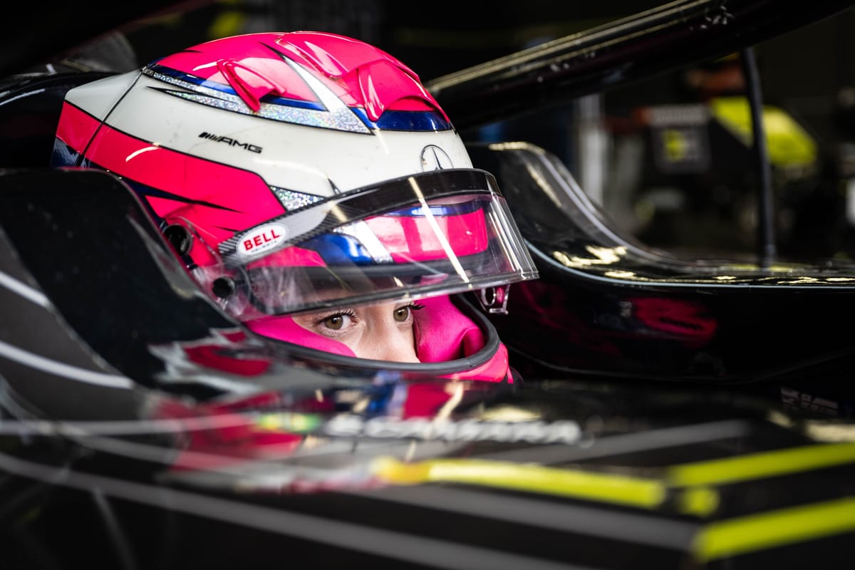 fe_notebook's tweet card. Formula E's second-ever women's test will take place this Friday - here's what you need to know