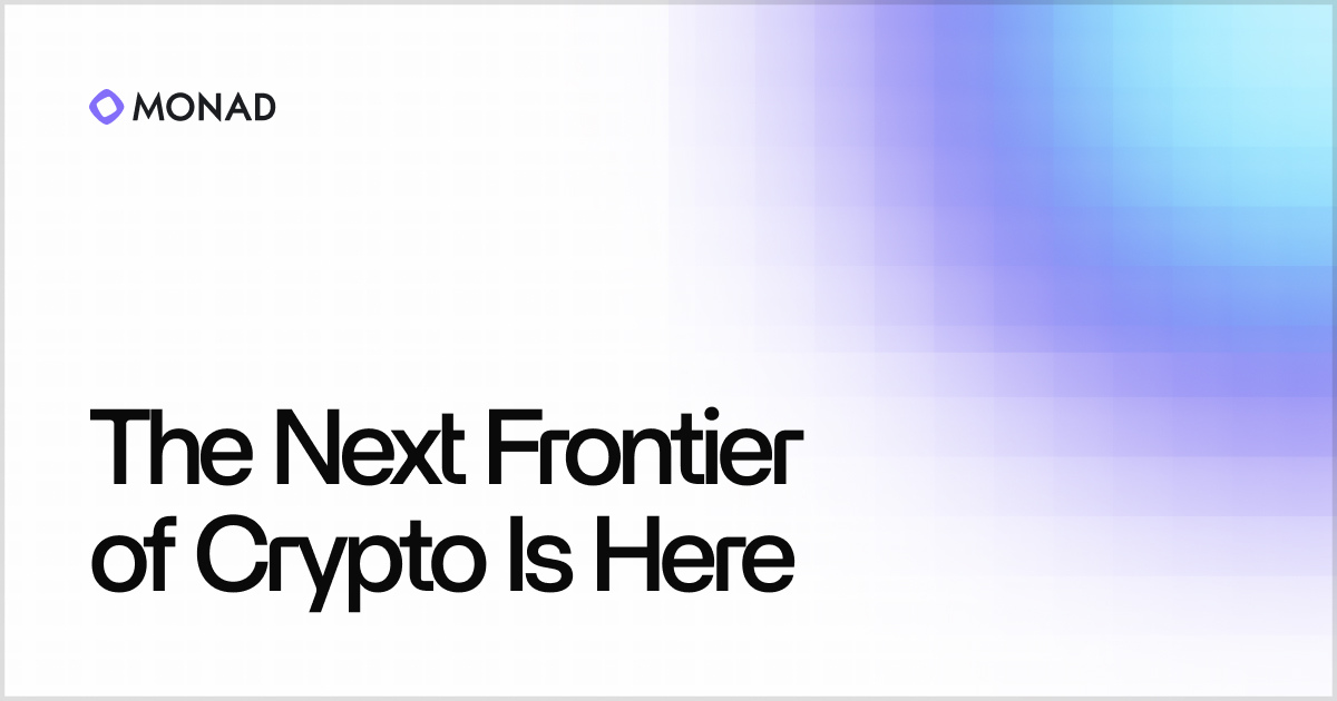 MichealWollin's tweet card. Monad is the most performant EVM-compatible blockchain with 10,000 TPS, 0.8s finality, and 0.4s block times. Build beyond limits, explore decentralized apps, and join the next frontier of crypto.