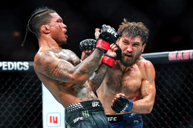 TheBMartin's tweet card. An inside look at how the Yorba Linda father-to-be accepted a fight on two days’ notice and came away as one of the biggest winners at Saturday’s UFC 322.