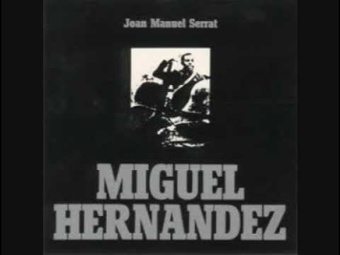 lectordemuseos's tweet card. Joan Manuel Serrat - Miguel Hernández (1972) - 2. Elegía