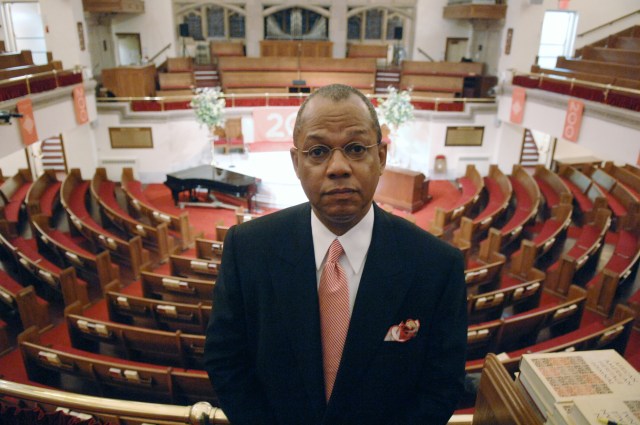 NYDailyNews's tweet card. Harlem said goodbye to its exalted son and prince, the Rev. Calvin Butts, the longtime pastor of the historic Abyssinian Baptist Church, whose leadership and activism inspired churchgoers and city …