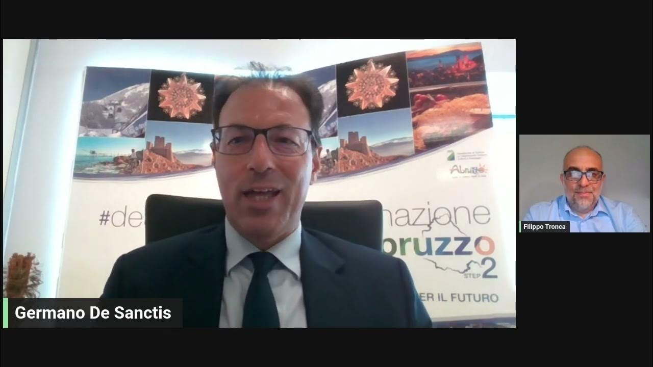 GerDeSanctis's tweet card. EVENTO 4 SETTEMBRE, ATESSA Intervista a Germano De Sanctis