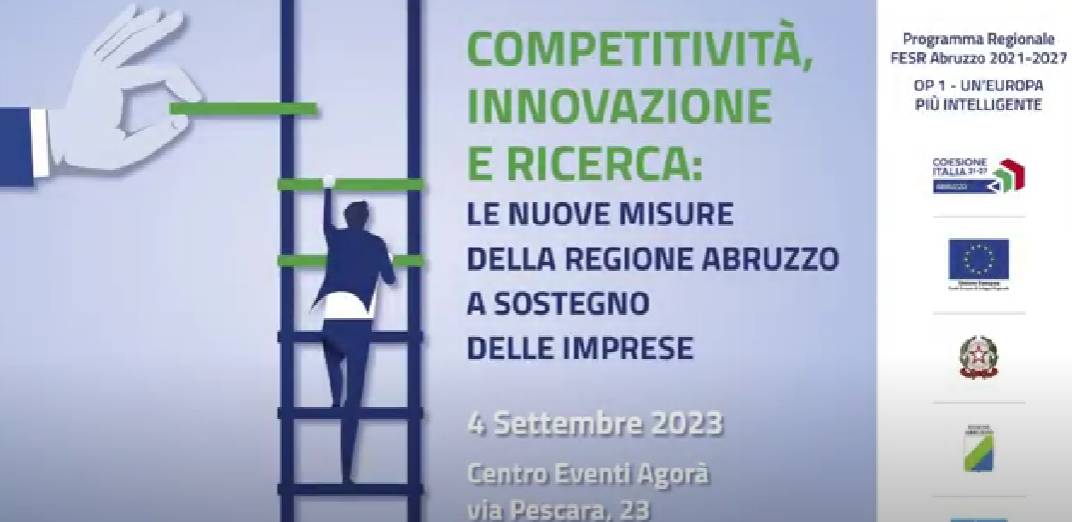 GerDeSanctis's tweet card. CHIETI – “Un rapporto e un dialogo diretto con le imprese è fondamentale per illustrare al meglio le opportunità offerte dai due bandi con aspetti molto innovativi, e che inaugurano la  programmazi...