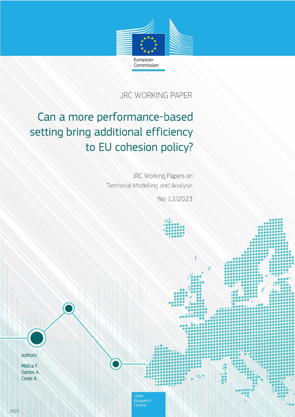 GerDeSanctis's tweet card. The paper investigates Cohesion Policy programmes’ ability to define accurate policy outputs, in the form of output targets, to monitor their own performance. More specifically, the analysis explores...