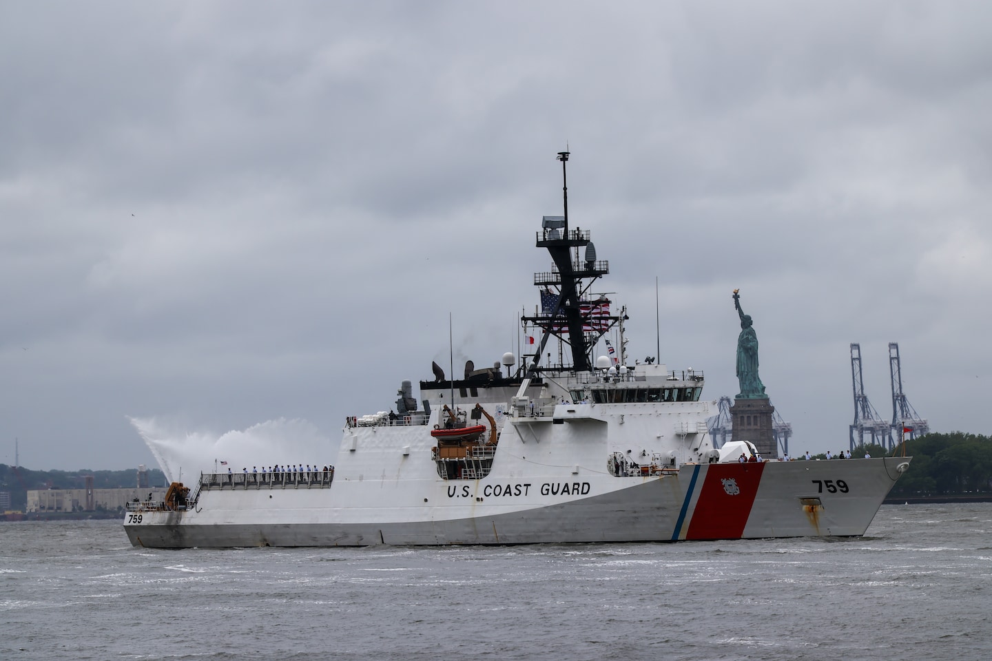 Angry_Staffer's tweet card. The military service, which falls under the Department of Homeland Security, has drafted a new policy that classifies such items “potentially divisive.”