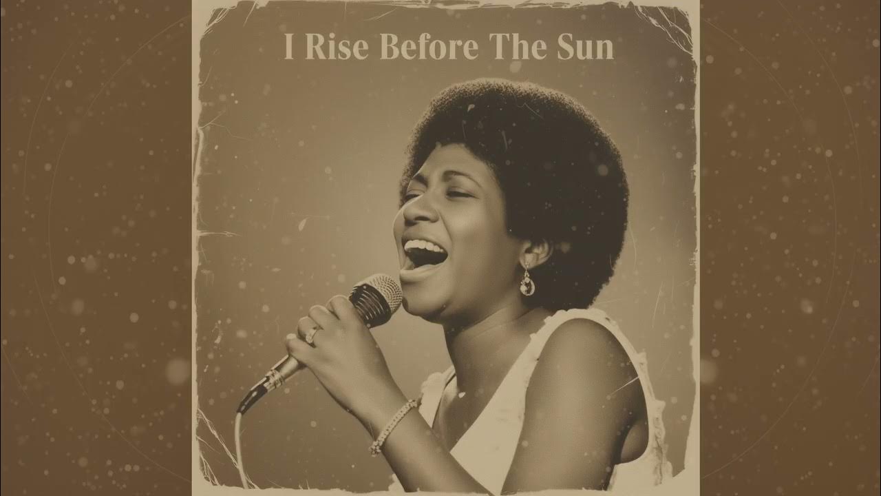 lachicaderayas's tweet card. 70's Golden Soul (1973) [Tribute Album] Aretha Franklin - I Rise...