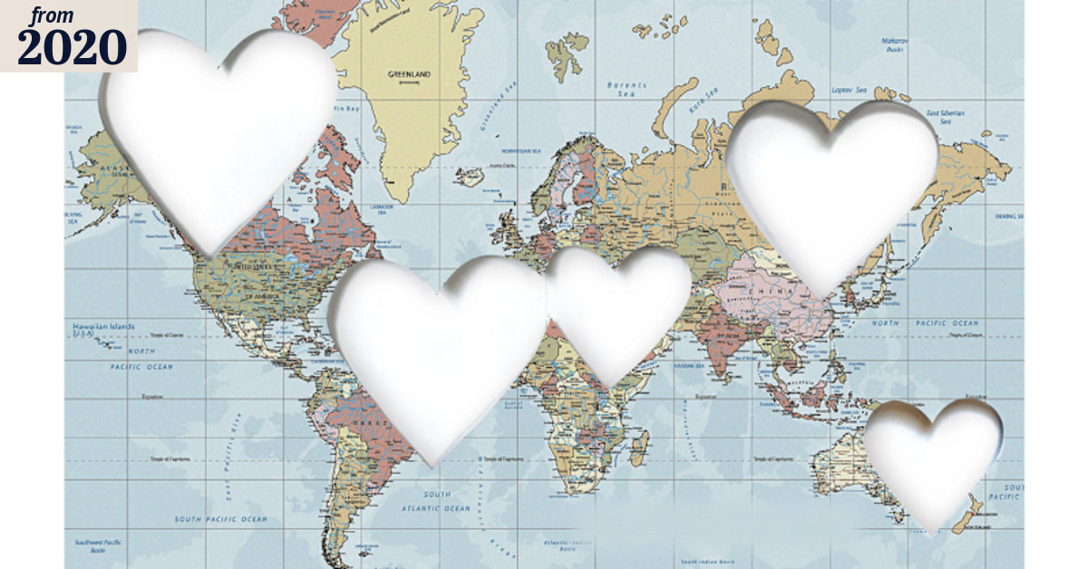 _laurent_'s tweet card. A quarter of Australian marriages are between locals and those born overseas. What are the challenges – and solutions – when long-distance love calls?