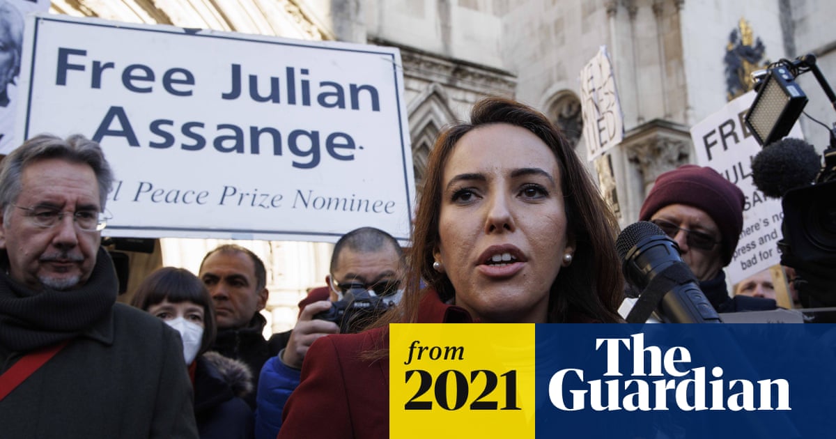 GuillaumeLong's tweet card. WikiLeaks co-founder’s lawyers say they will seek to appeal, as Amnesty International says decision is a ‘travesty of justice’