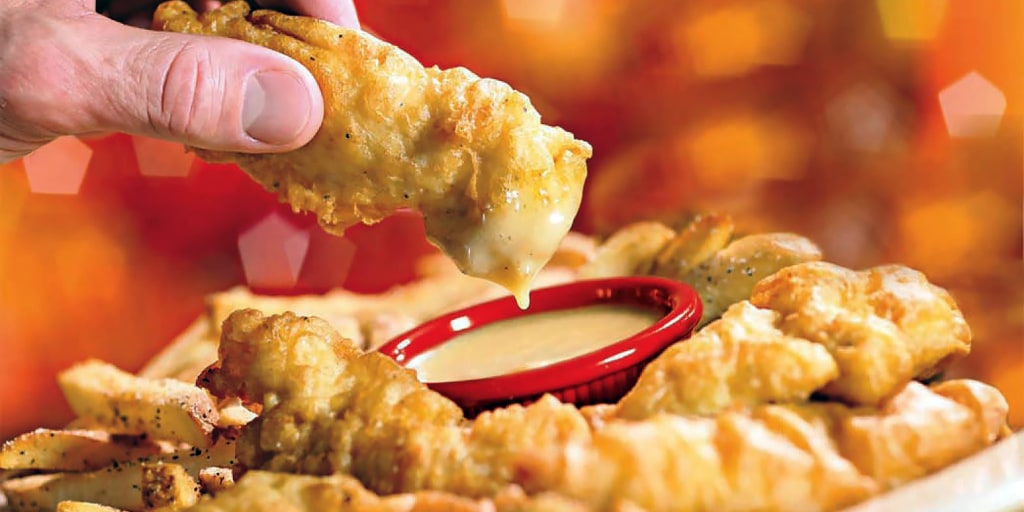 TODAYshow's tweet card. “This has been my comfort food since I was a child," wrote one Chili's Crispers fanatic on social media.