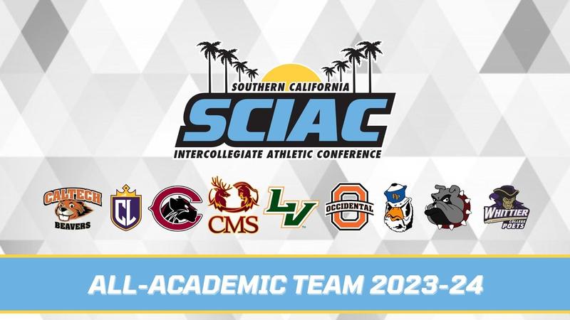 CaltechBeavers's tweet card. LAGUNA NIGUEL, Calif. — The Southern California Intercollegiate Athletic Conference (SCIAC) released its 2023-24 All-Academic Team on Wednesday, honoring student-athletes from every Caltech team.