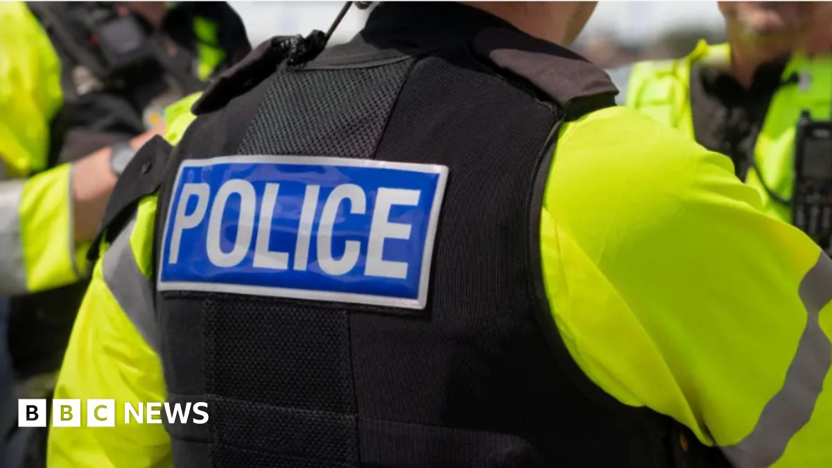 BBCNewsNI's tweet card. The incident involved the accidental release of some personal details of all 9,400 officers and staff.