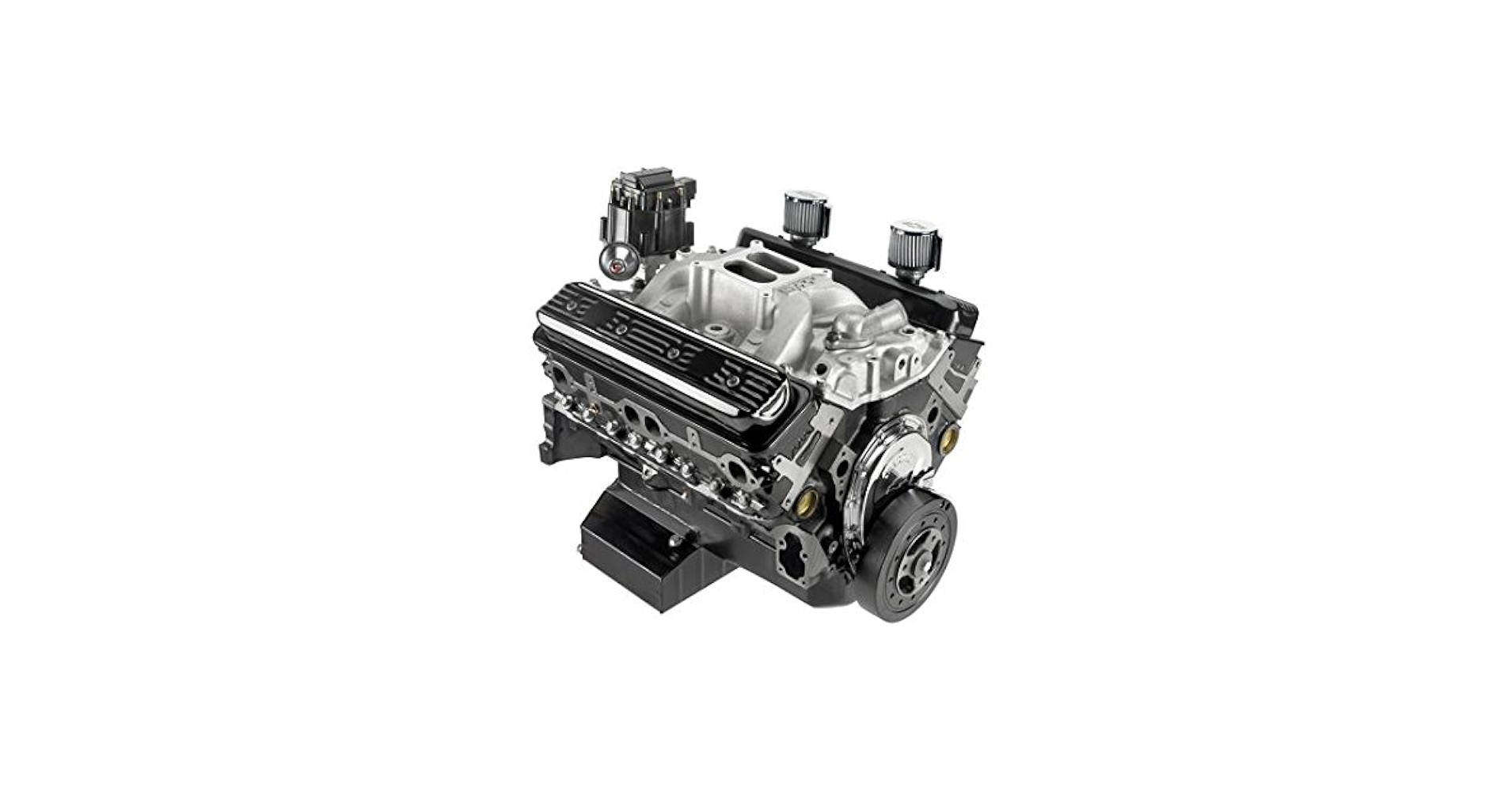 Sir9230's tweet card. The Chevrolet Performance 350ci/350HP Circle Track Factory Stock ''GM 602'' Engine is a complete race ready crate engine for circle track series/classes that use a ''spec'' engine package to keep...