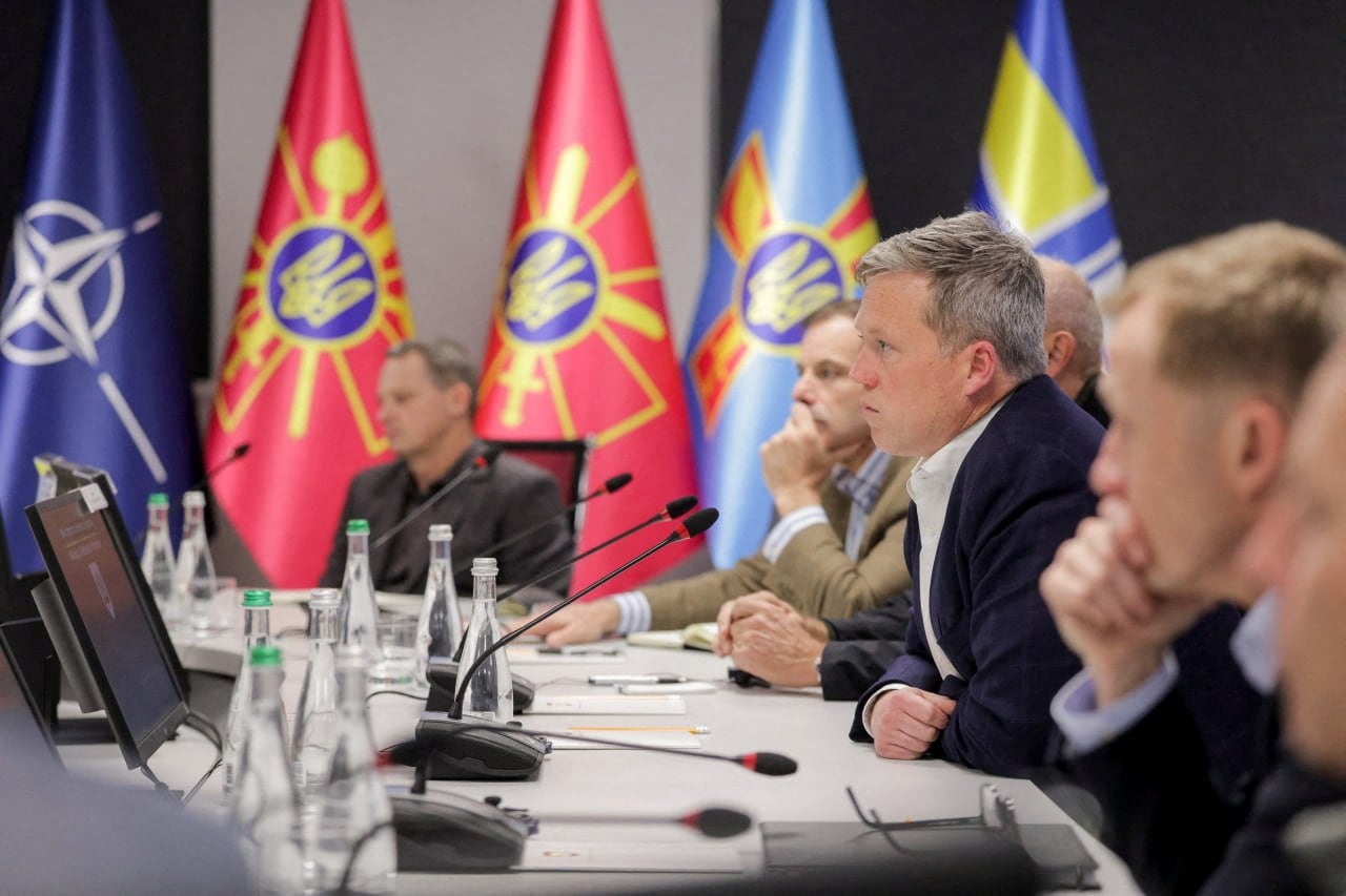 RealSeek's tweet card. Kyiv’s European partners said they should be involved in proposals for the security of Ukraine and Europe, indicating they hadn’t even been briefed on the plan.