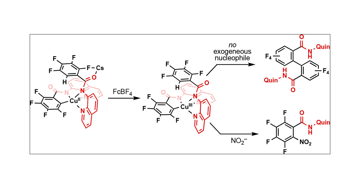 Sanford_Lab's tweet card. Over the past decade, numerous reports have focused on the development and applications of Cu-mediated C–H functionalization reactions; however, to date, little is known about the Cu intermediates...