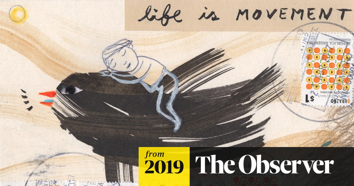 SallyPommeStory's tweet card. Drawings illustrating the precarious lot of the refugee in bird imagery have been gathered in a remarkable book of drawings and poems