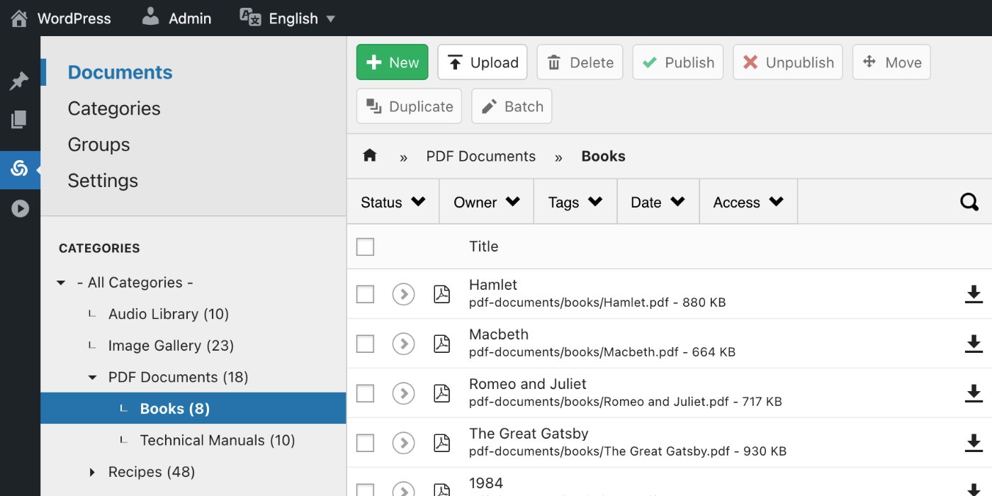 joomlatools's tweet card. Finally, a Powerful Document Manager for WordPress!