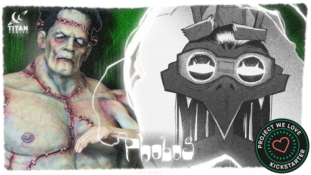 macroverse's tweet card. Eisner Nominated graphic novelist Jason Brubaker and Award winning Sculptor Jeff Yagher unite for Titan Comics' FIRST Kickstarter!