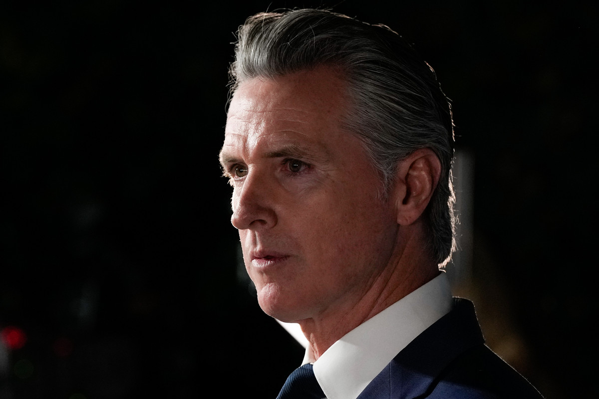 politico's tweet card. The California governor notched a major redistricting victory, and Republicans are paying attention.