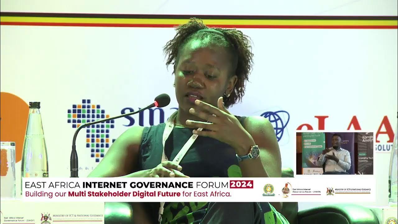 RICTAInfo's tweet card. East Africa Internet Governance Forum 2024 Live Stream