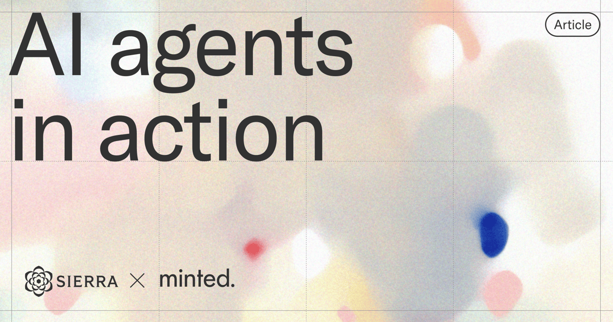 btaylor's tweet card. AI agents in action