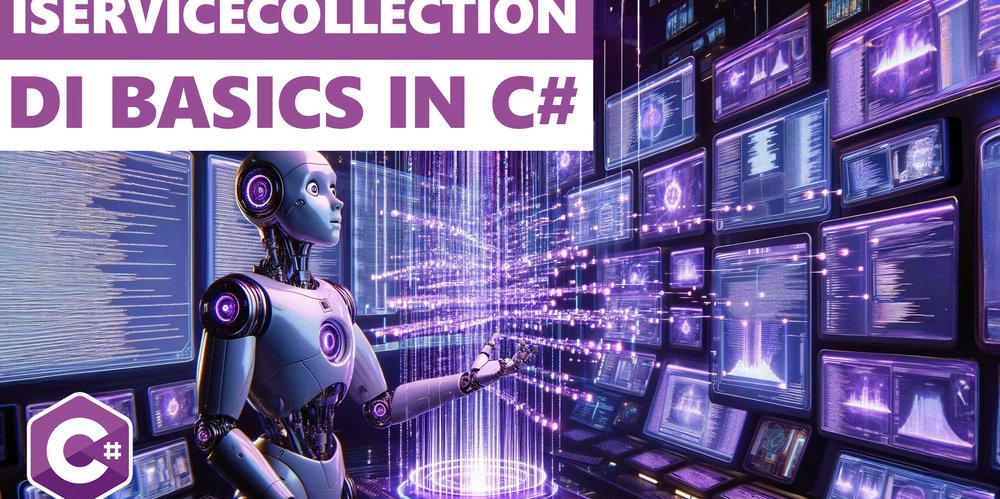 prod42net's tweet card. The post IServiceCollection in C# – Simplified Beginner’s Guide For Dependency Injection appeared...