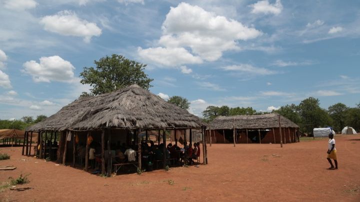 freemanchari's tweet card. Chingwizi Primary School was established in 2014 after people who had been d… Freeman Chari needs your support for Help Build a Primary School at Chingwizi