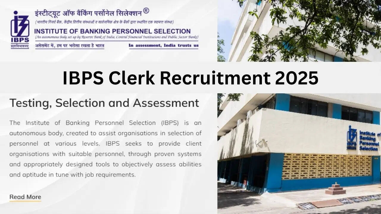 TNNavbharat's tweet card. IBPS Clerk Recruitment 2025, Sarkari Naukri 2025: इंस्टीट्यूट ऑफ बैंकिंग पर्सनेल सेलेक्शन ने क्लर्क भर्ती 2025 के पदों में बढ़ोत्तरी कर दी (IBPS Clerk Recruitment 2025) गई है। यहां कुल 2837 पदों का...
