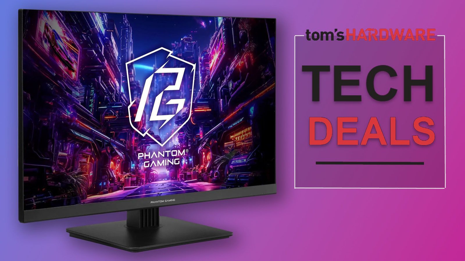 wizconsults's tweet card. The ASRock Phantom Gaming PG27FFT1B monitor is available at a 40% discount for $94.77, making it an affordable option for budget-conscious gamers seeking high-performance features. It offers a 180Hz…