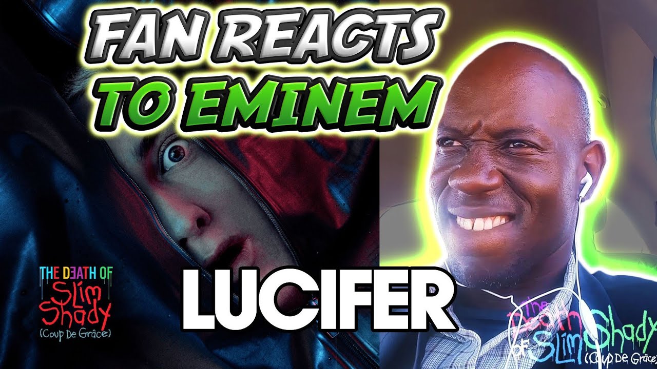 bashmultiverse's tweet card. FAN REACTS TO EMINEM "LUCIFER"