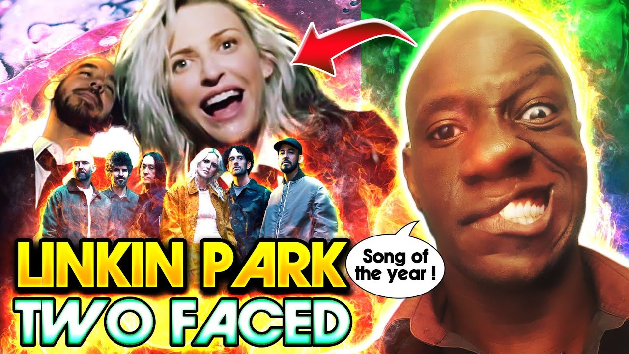 bashmultiverse's tweet card. Emily destroyed this! MY REACTION TO "TWO FACED" music video by...