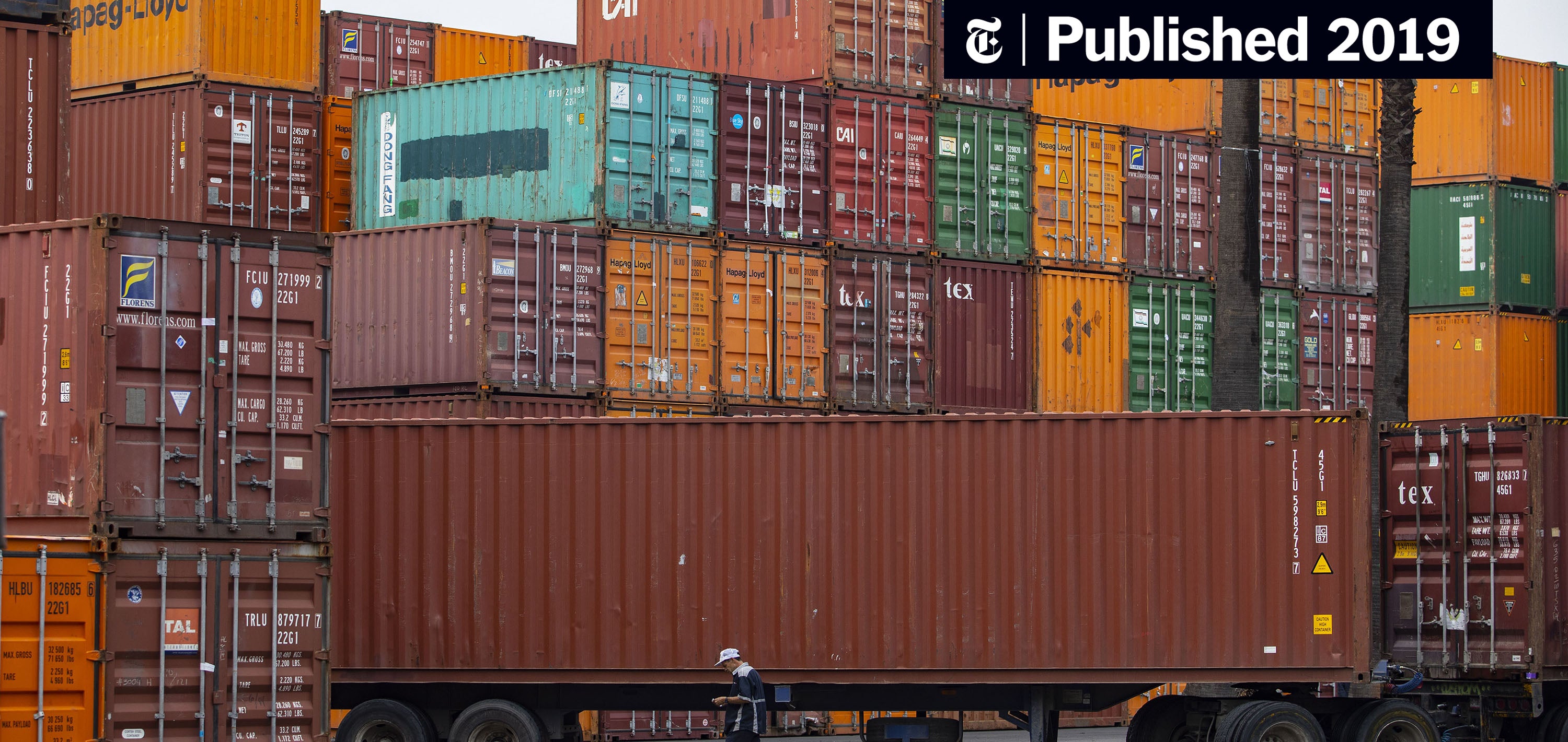 nytimes's tweet card. President Trump announced an agreement just before punishing tariffs went into effect, but it was unclear whether he saw it as truly new concessions or a face-saving way to defuse his tariff threat.