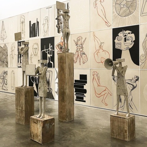 kb4go's tweet card. burninginwaterart: “Pedro Reyes fashioned many of the sculptures in the show from volcanic ash - a material he favors due to its historical role in creating the topology of Mexico. Pedro Reyes -...