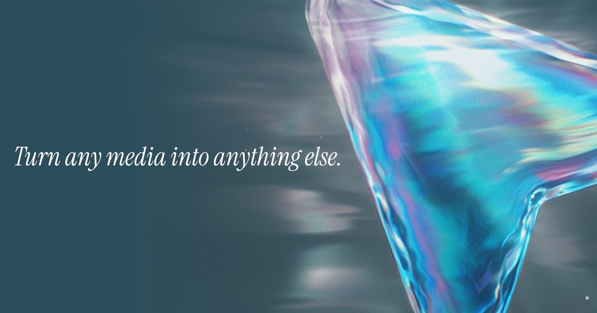 marcosnils's tweet card. Turn ideas into finished content without switching apps