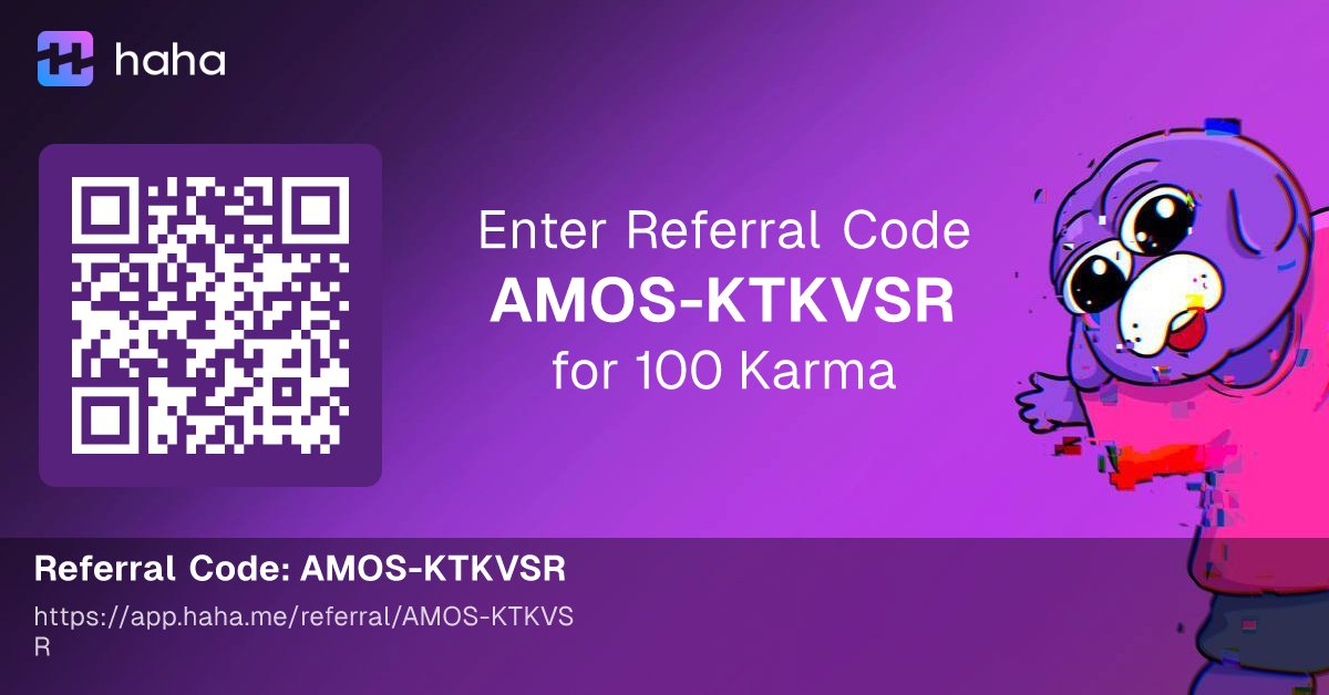 CALLMEAMOS's tweet card. Receive 100 Karma when you sign up using this link!