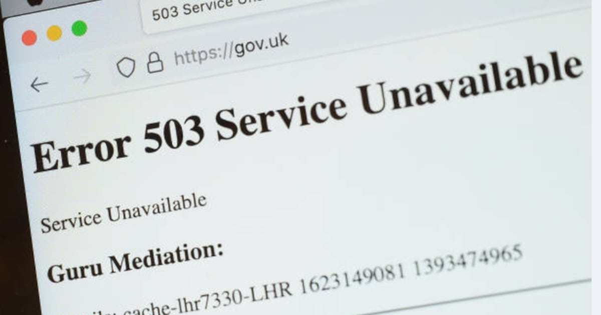 IT_Net4Life's tweet card. A major internet outage affected about 24,000 websites late Thursday morning.