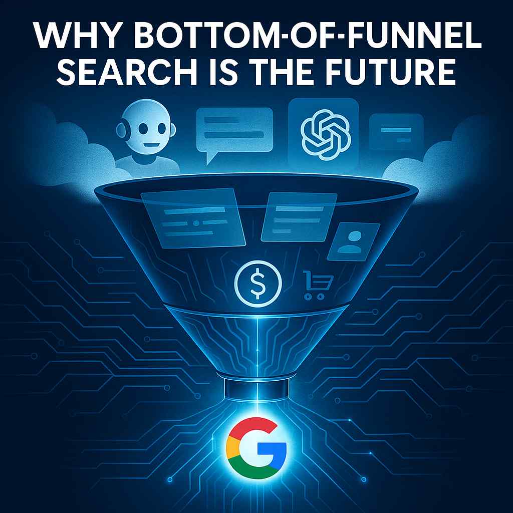 MikeSimps0n's tweet card. As AI disrupts search, bottom-funnel SEO remains critical. Learn how Sovereign SEO helps you protect visibility and outperform competitors.