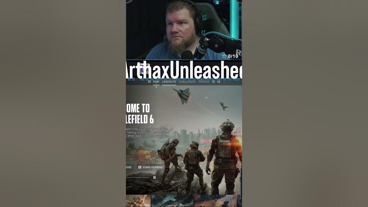 ArthaxUnleashed's tweet card. The SECRET XP Method No One’s Talking About in BF6 🔥