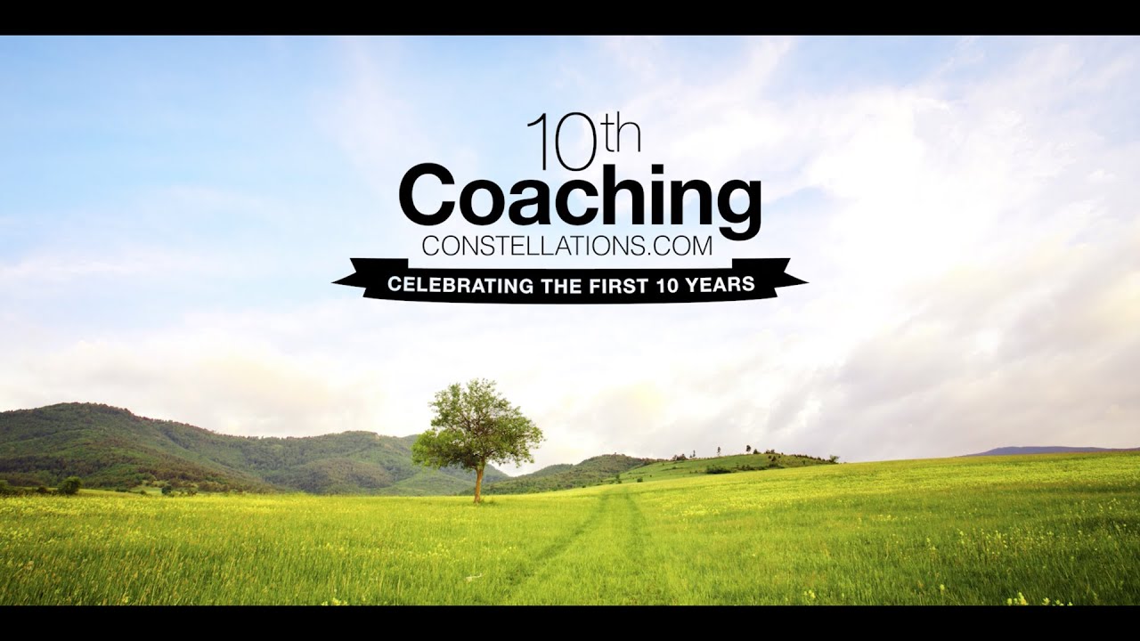 SystemicCoach's tweet card. 2020 vision...