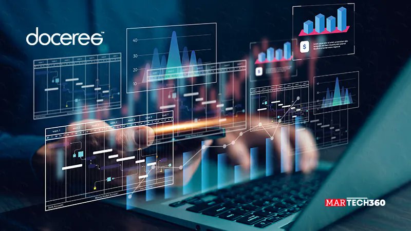 360MarTech's tweet card. Doceree unveils DataIQ, the first unified HCP intelligence solution, giving healthcare marketers connected insights to optimize campaigns & engagement.